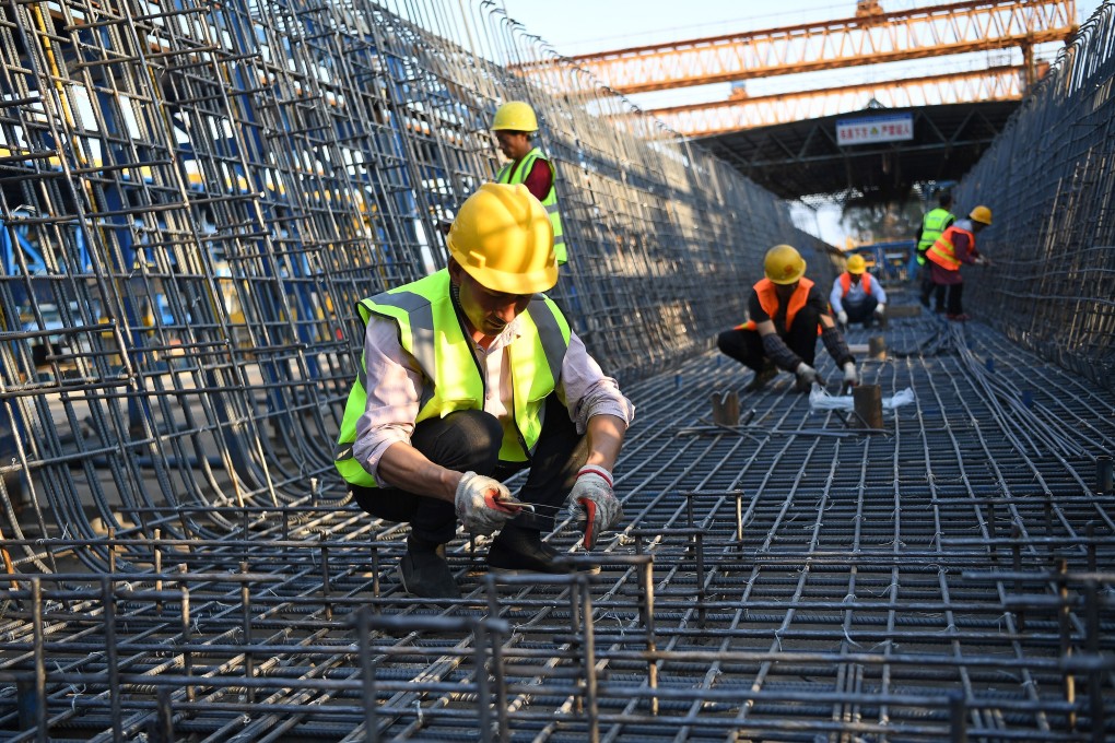 China’s local governments have been told to refrain from recklessly expanding infrastructure projects. Photo: Xinhua