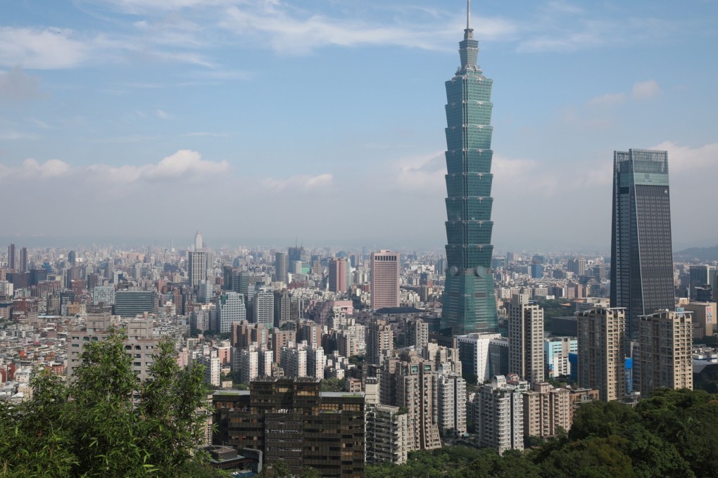 Last year, while the Hong Kong economy shrank by 6.1 per cent, business operations and consumer spending in Taiwan never stopped even as the coronavirus halted both across the world. Photo: Bloomberg