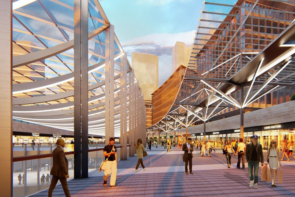 Artist’s impression of the New Central Harbourfront Site 3. Photo: SCMP Pictures