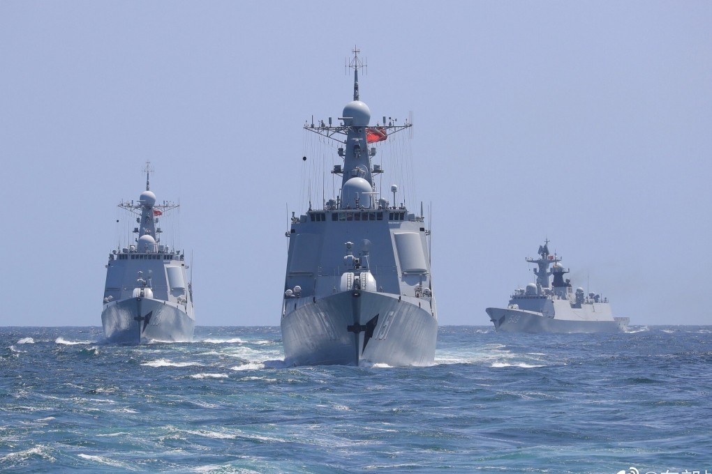 Beijing refused to accept a 2016 international tribunal ruling that there is no legal basis for its claims to most of the South China Sea. Photo: Weibo