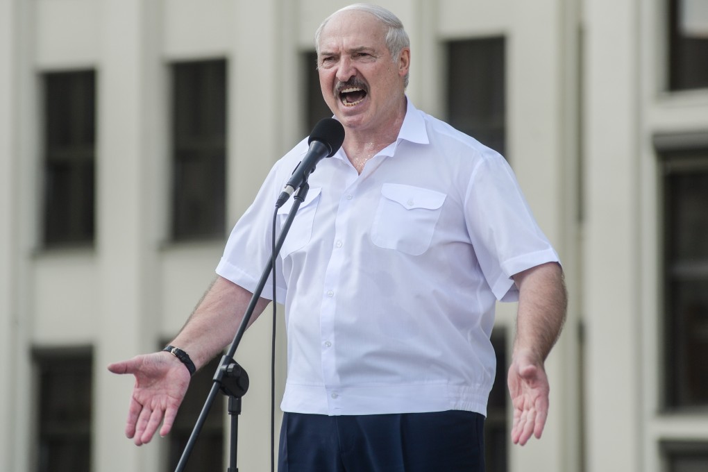 Belarusian President Alexander Lukashenko. File photo: EPA