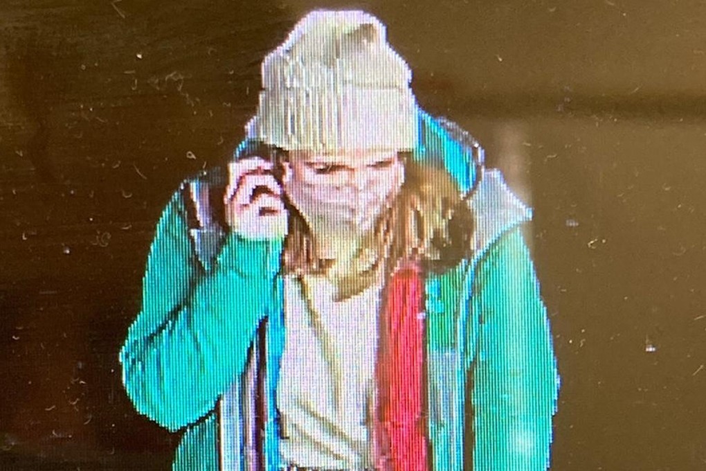 CCTV footage of Sarah Everard in south London. Photo: AFP