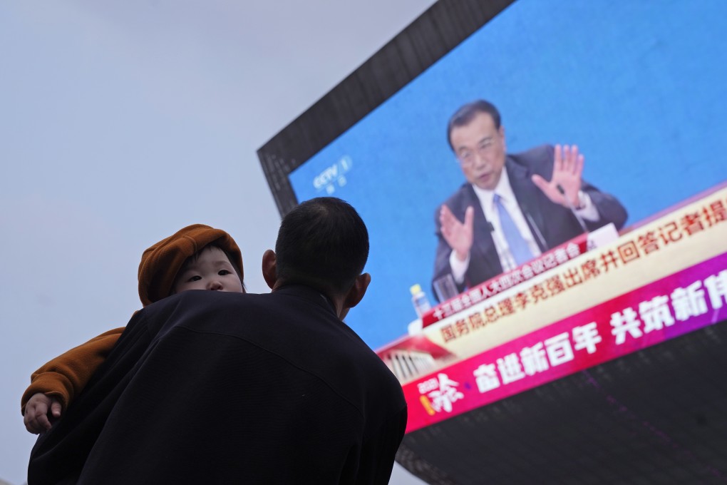 Premier Li Keqiang’s press conference caps the National People’s Congress on Thursday. Photo: AP