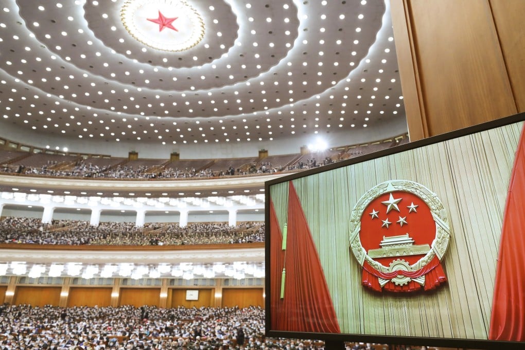 China’s National People's Congress has approved electoral law changes in Hong Kong. Photo: Xinhua