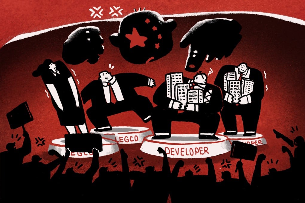 Space-starved Hong Kong has suffered from a shortage of housing for decades. Illustration: Perry Tse