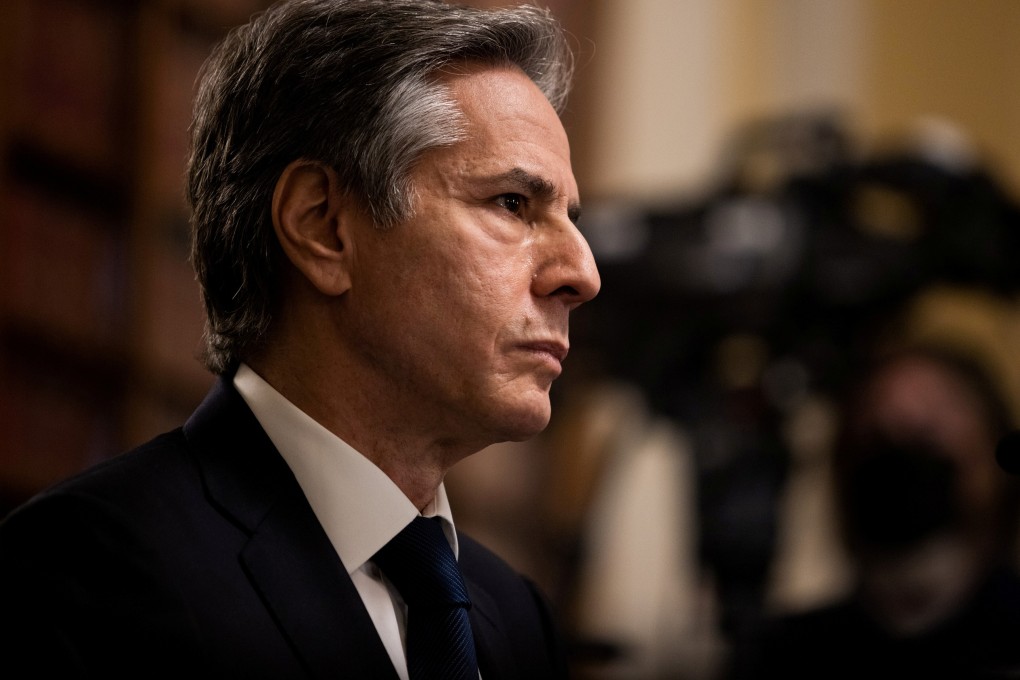 US Secretary of State Antony Blinken will meet top Chinese officials next week in Anchorage, Alaska. Photo: Reuters