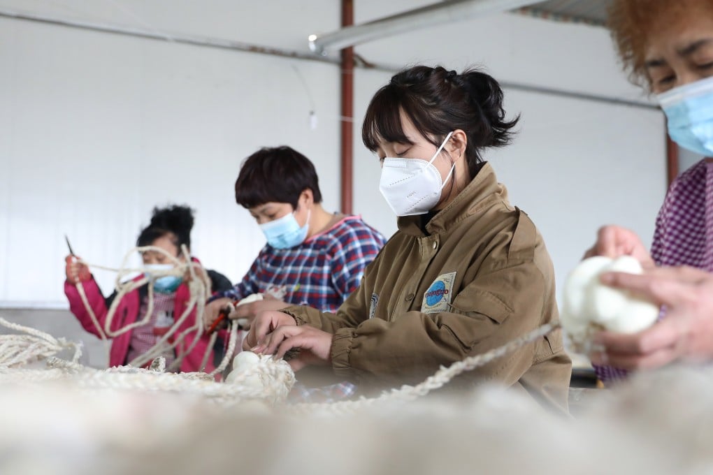 The government wants to improve access to employment and services for people in rural areas. Photo: Xinhua