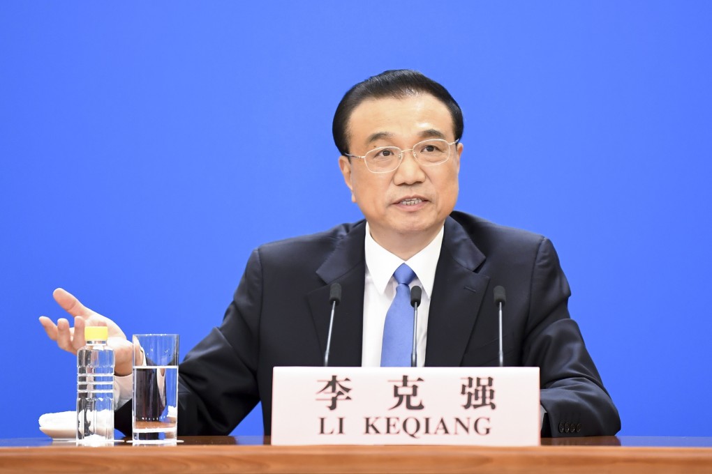 Premier Li Keqiang said China had been “open, transparent and cooperative” and supported the WHO mission. Photo: Xinhua