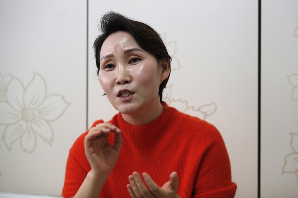 Choi Bok-hwa, a singer in a North Korean-themed art troupe, last year earned only about 10-20 per cent of what she usually gets because of cancelled performances. Photo: AP