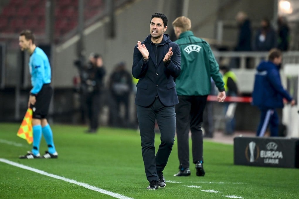 Arsenal manager Mikel Arteta says his team need to more ruthless. Photo: AFP
