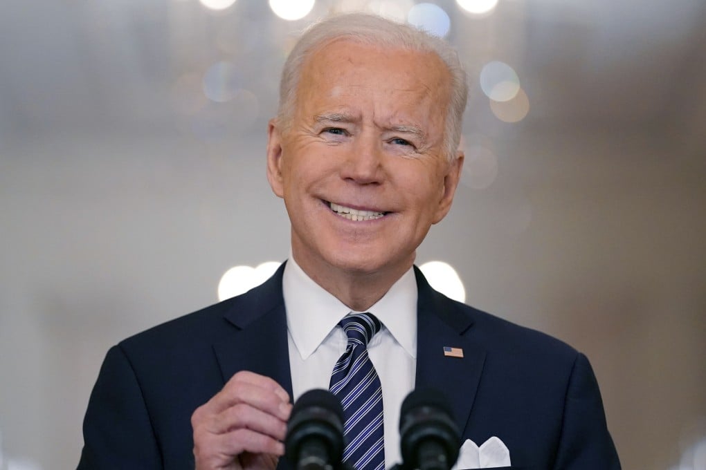 US President Joe Biden. Photo: AP