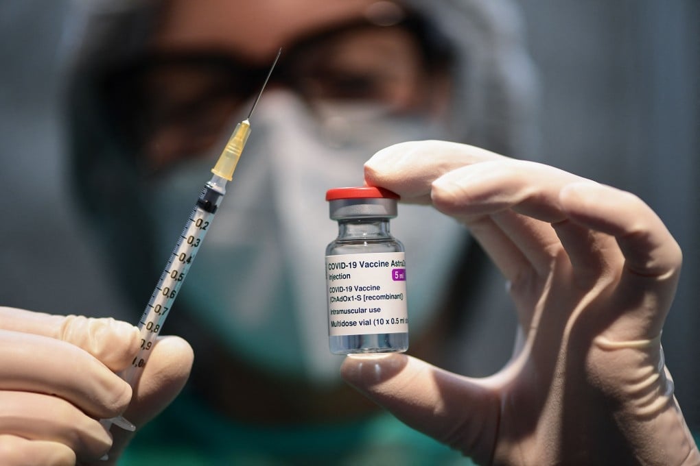 Denmark has temporarily suspended the use of AstraZeneca’s Covid-19 vaccine as a precaution after some patients developed blood clots since receiving the jab. Photo: AFP