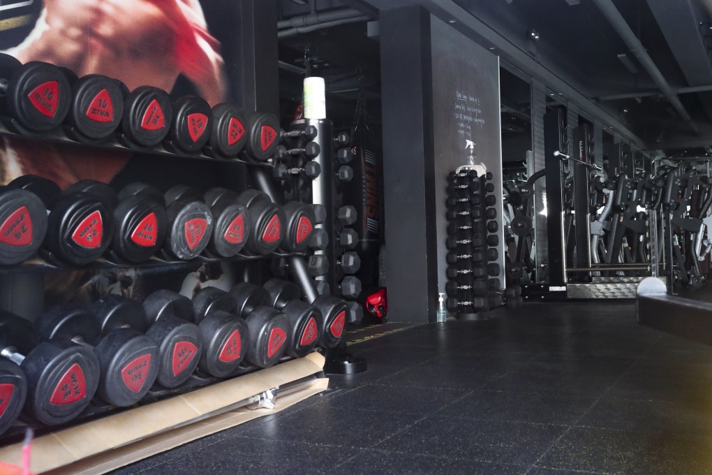 Health officials fear the coronavirus outbreak at Ursus Fitness in Pok Fu Lam Road could include as many as 50 cases. Photo: Edmond So