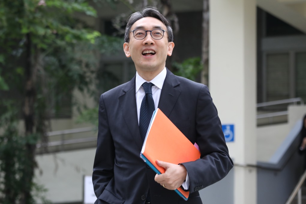 Jat Sew-tong, the former head of a police oversight body, has said that only ‘substantial evidence’ of wrongdoing should be enough to bar candidates from office. Photo: Edward Wong