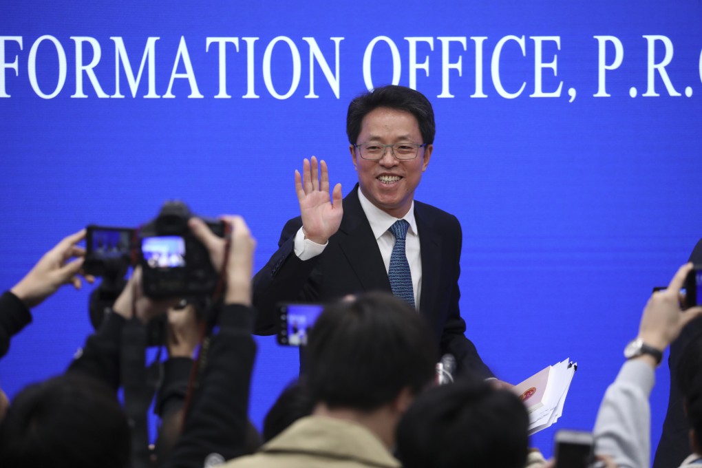 Zhang Xiaoming, of the Hong Kong and Macau Affairs Office, on Friday compared the electoral overhaul to ‘minimally invasive surgery’. Photo: Simon Song
