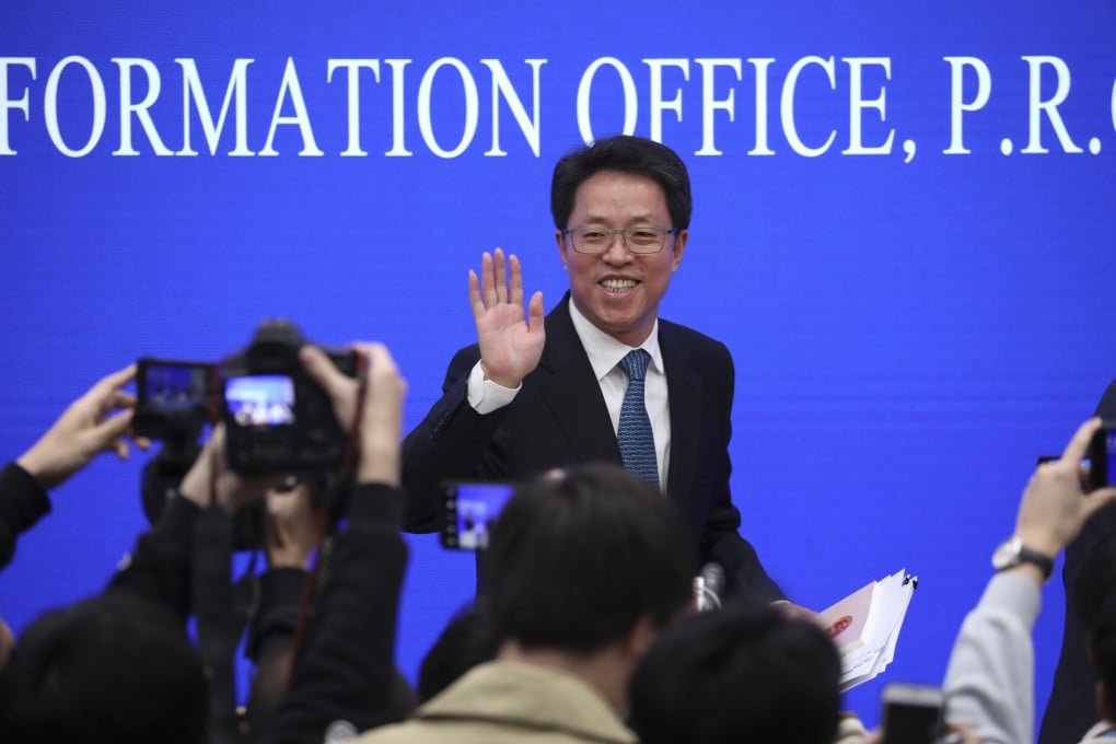 Zhang Xiaoming, of the Hong Kong and Macau Affairs Office, on Friday compared the electoral overhaul to ‘minimally invasive surgery’. Photo: Simon Song