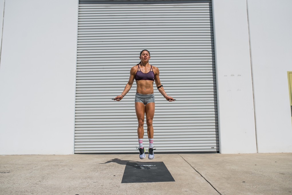 Double-undoers have been in every CrossFit Open, and are in 21.1 along with wall walks. Photo: Handout