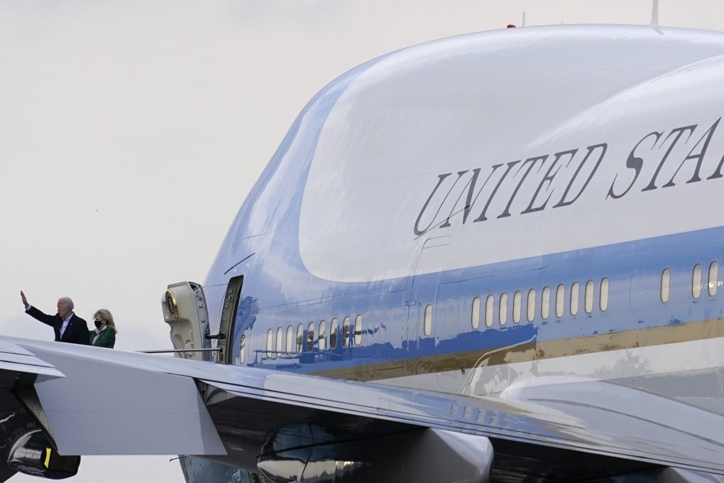 The Boeing 747 that serves as Air Force One for presidential travel was not at risk, investigators said.