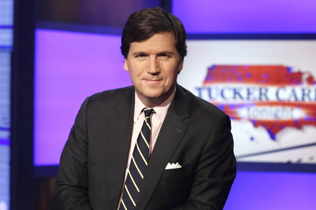 Tucker Carlson. File photo: AP