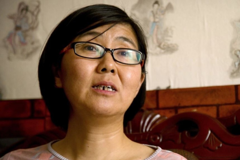 Wang Yu was detained in a 2015 crackdown on human rights lawyers and defenders. Photo: VOA