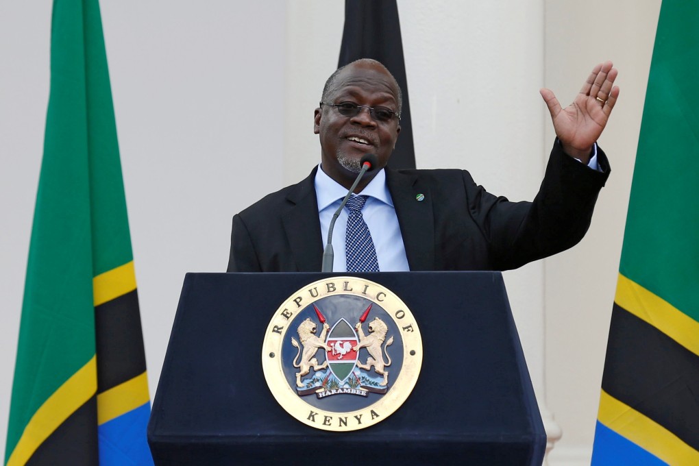 Tanzanian President John Magufuli. Photo: Reuters