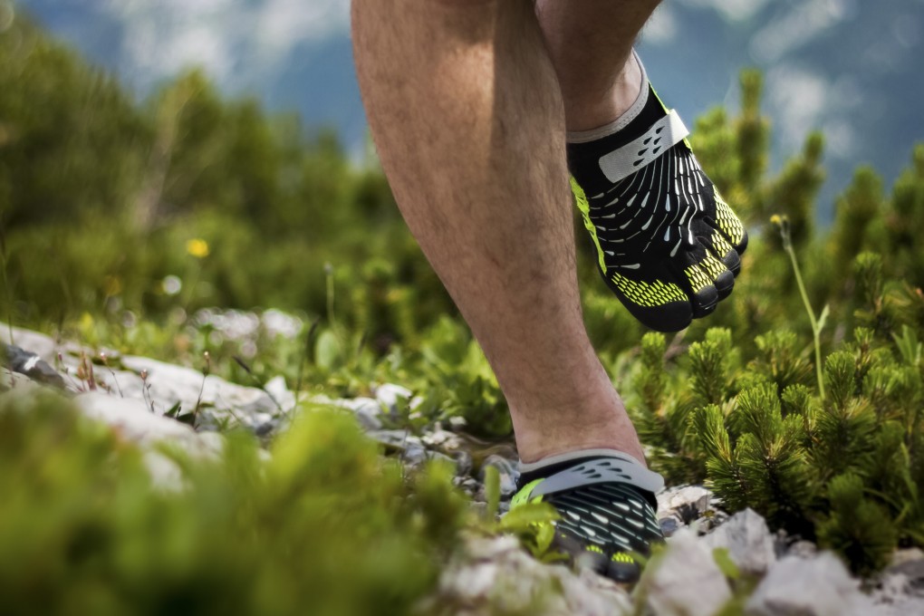 Running shoes like barefoot deals