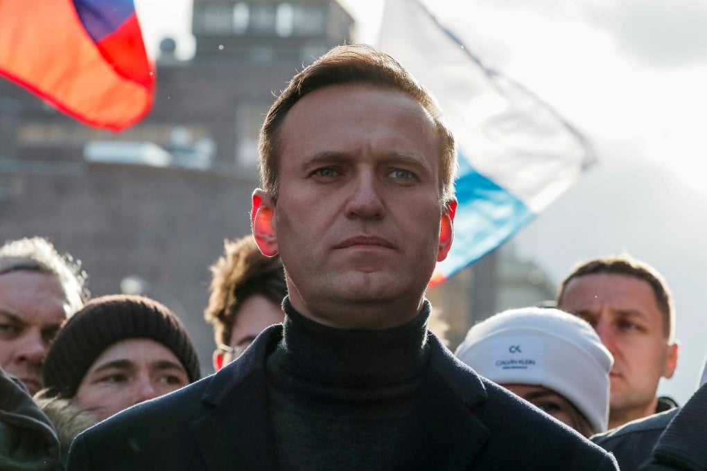 Kremlin critic Alexei Navalny. Photo: Reuters