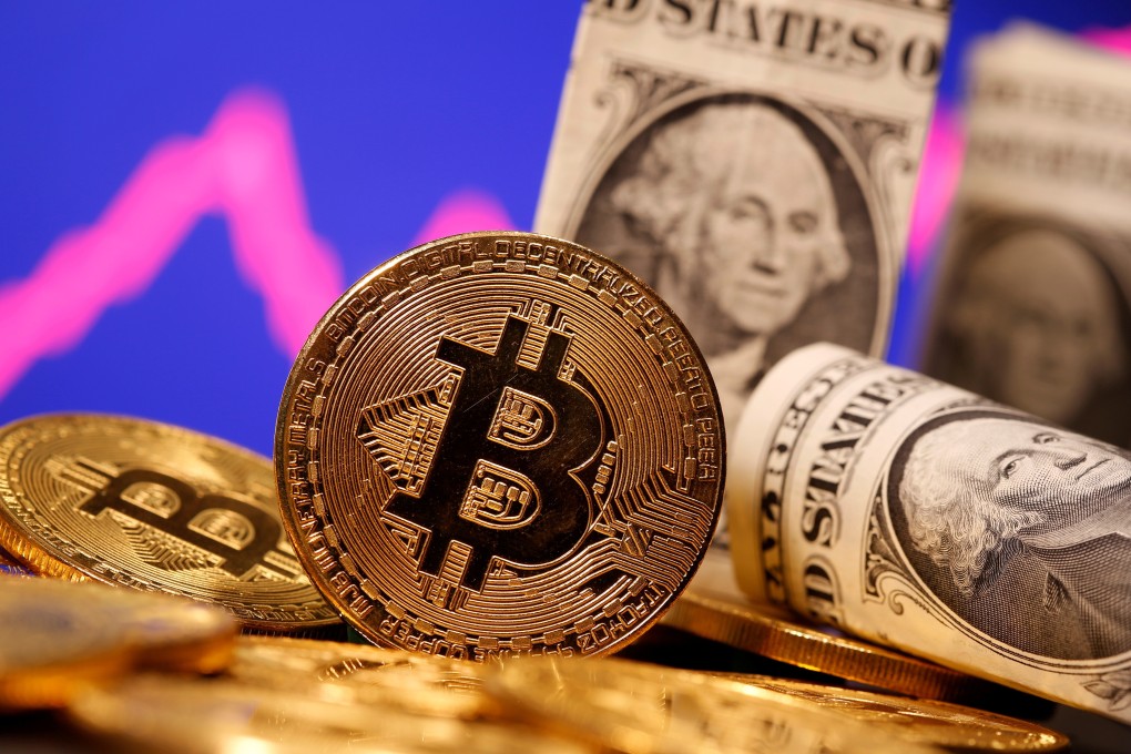 Bitcoin has been on a meteoric rise since March 2020. Photo: Reuters