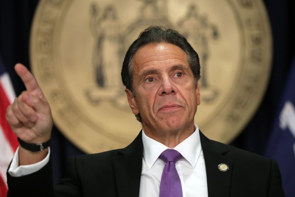 New York Governor Andrew Cuomo (Spencer Platt/Getty Images/TNS)
