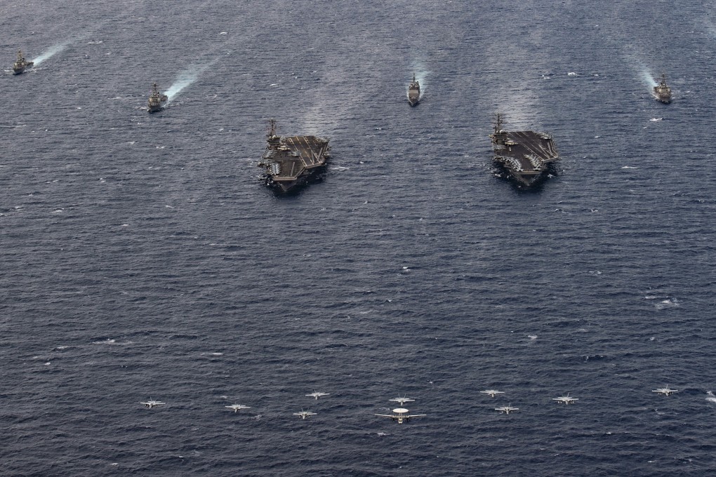 The Pentagon has described the Indo-Pacific Command as “the single most consequential region for America’s future”. Photo: US Navy
