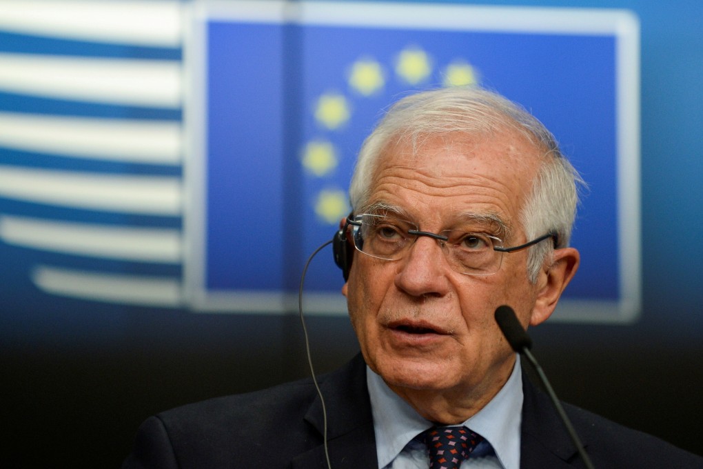 “Over the course of 2020, we have witnessed an alarming political deterioration in Hong Kong,” said EU’s foreign policy chief Josep Borrell. Photo: Reuters