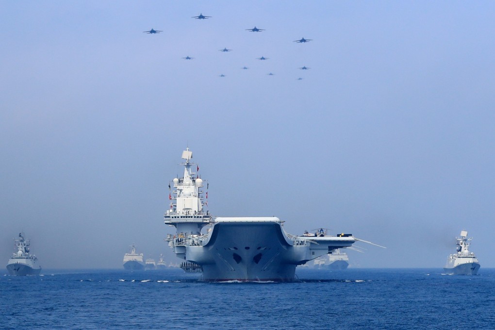 Observers say China’s next aircraft carrier is likely to be nuclear powered. Photo: Reuters