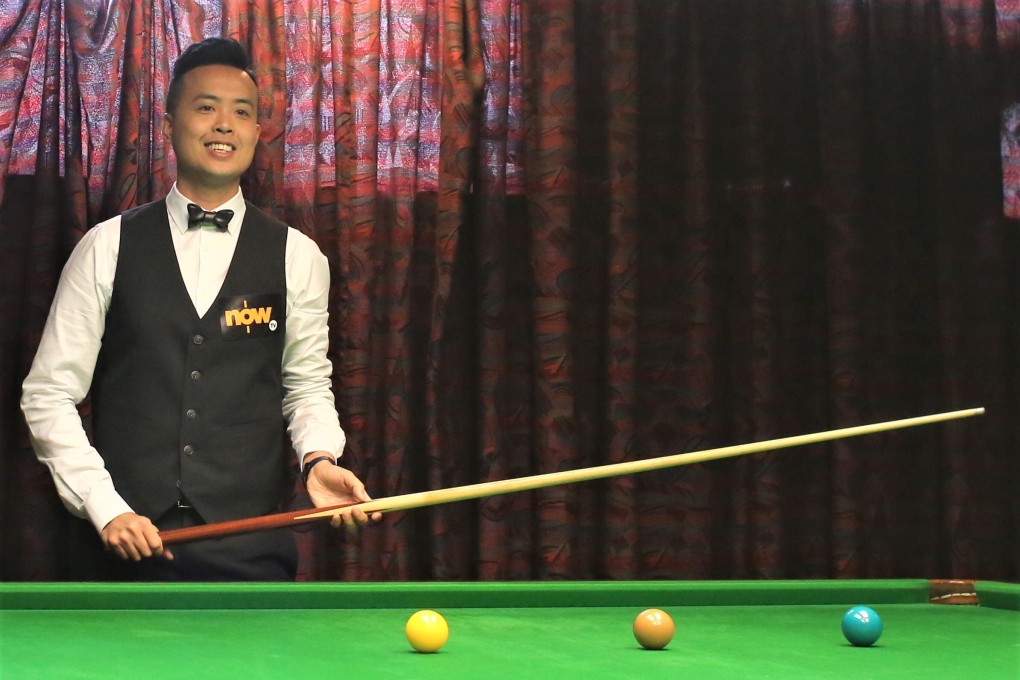 Hong Kong’s Marco Fu is delighted to be returning to the pro tour after being given an invitational card for next season. Photo: Chan Kin-wa