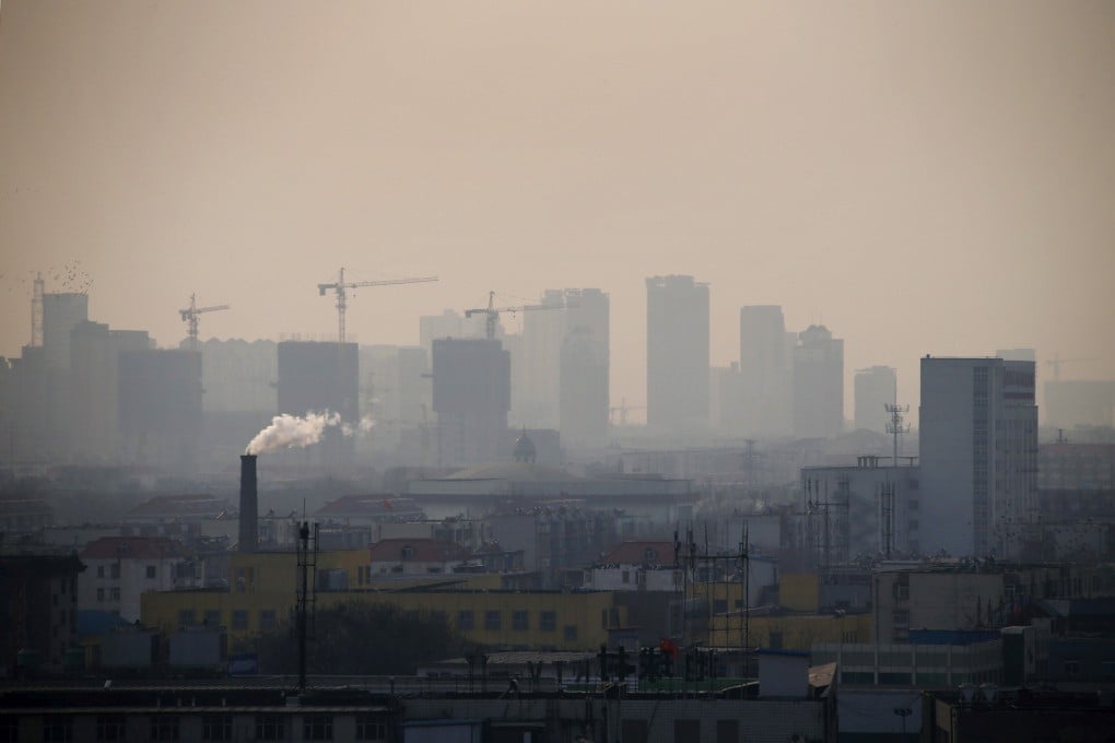 Tangshan is China’s biggest centre of steel production. Photo: Reuters