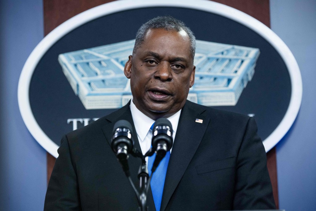 US Defence Secretary Lloyd Austin. Photo: AFP