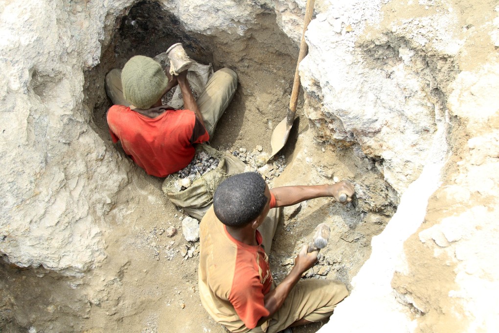The Democratic Republic of Congo produces about two-thirds of the world’s cobalt. Photo: Reuters