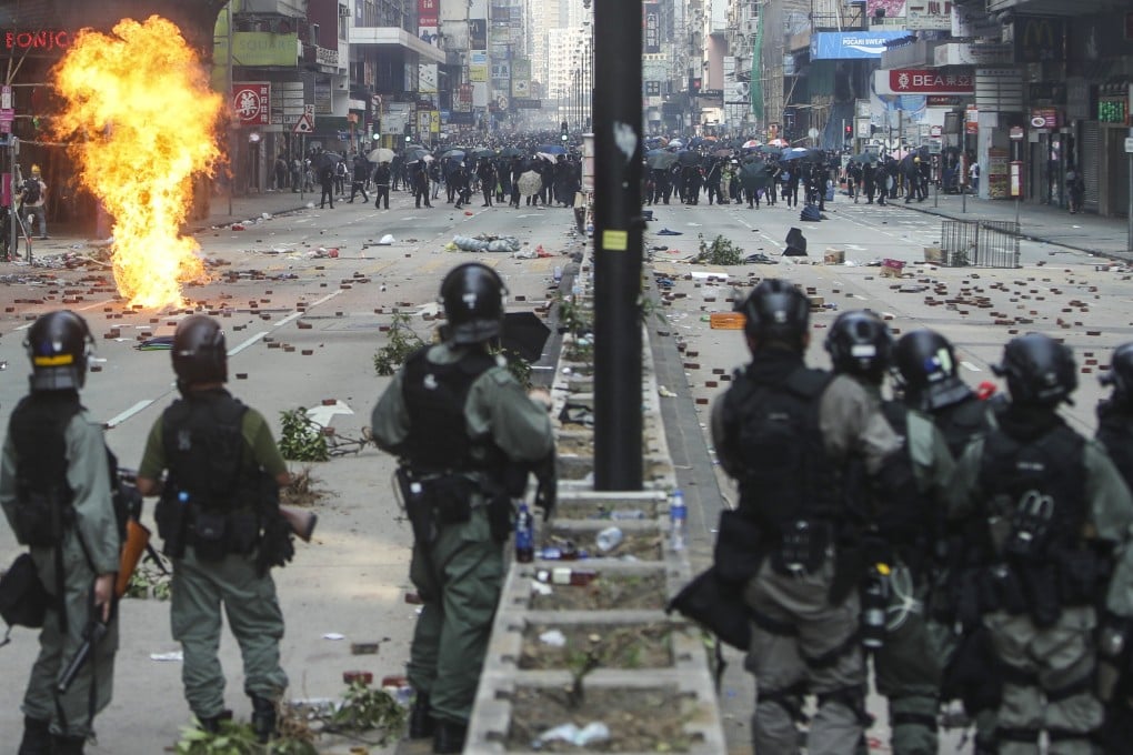 Central government reforms to Hong Kong’s elections system aim to end the chaos witnessed in the city over recent years, Paul Chan says. Photo: Winson Wong