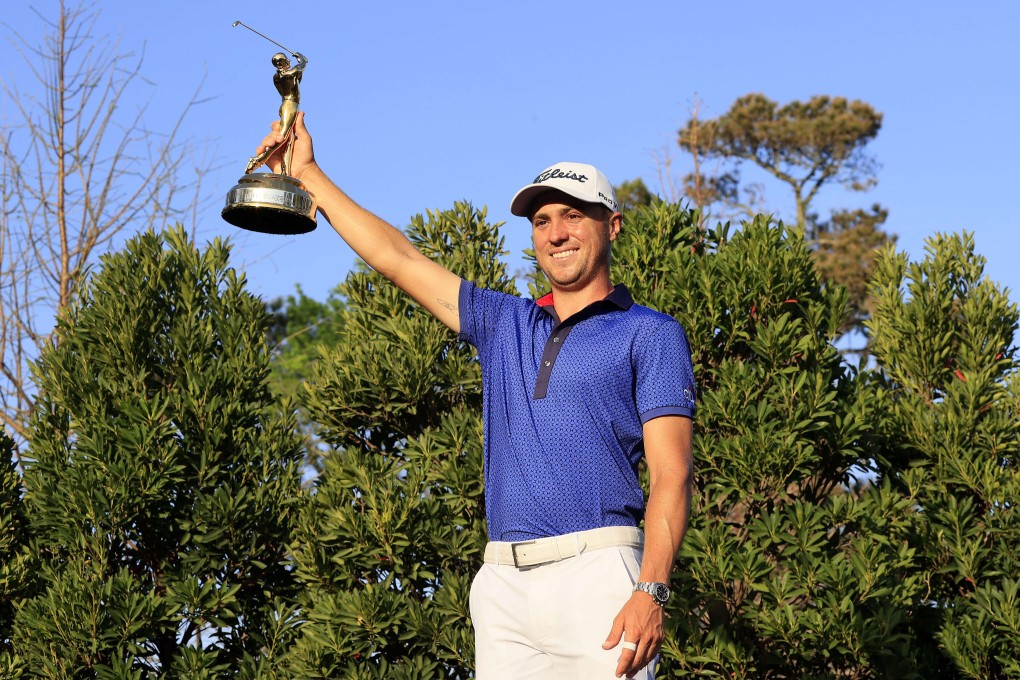 Justin Thomas completed a fine comeback to take The Players Championship on the final day in Florida. Photo: AFP