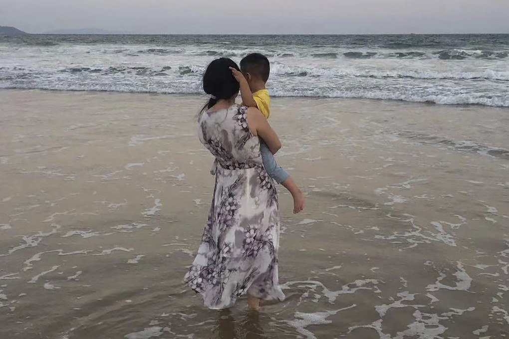 Zou Xiaoqi sued a Shanghai government agency in 2017 to get her maternity leave salary and public insurance benefits. Photo: AP