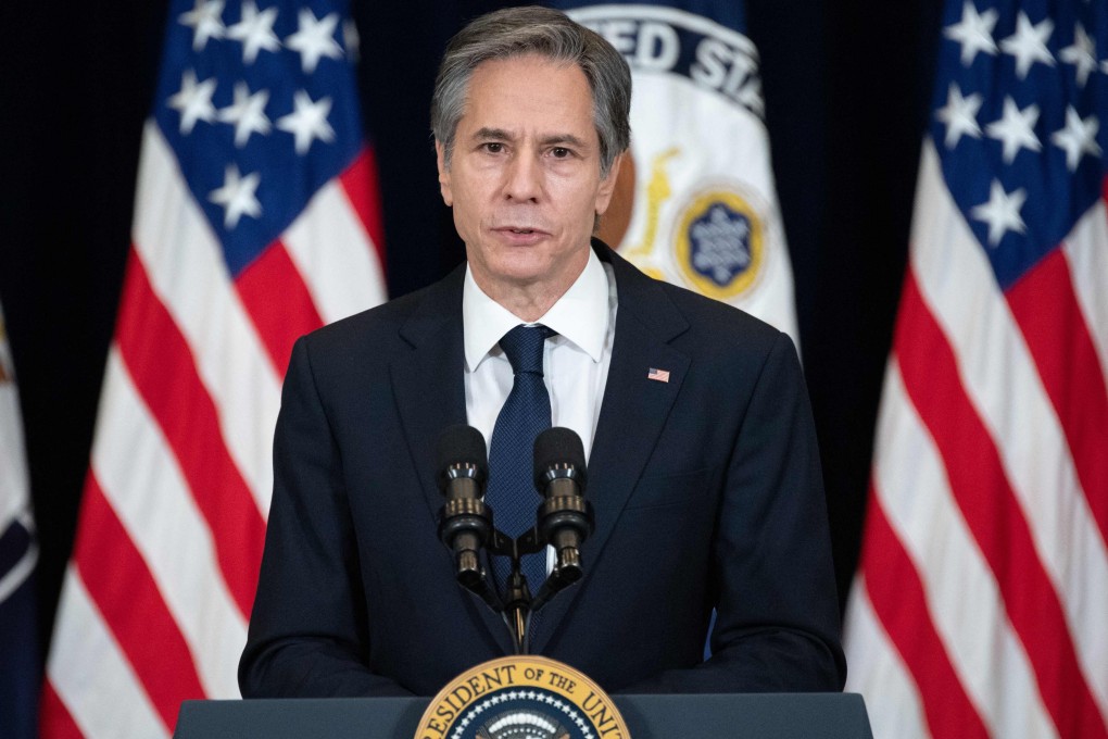 US Secretary of State Antony Blinken. Photo: AFP