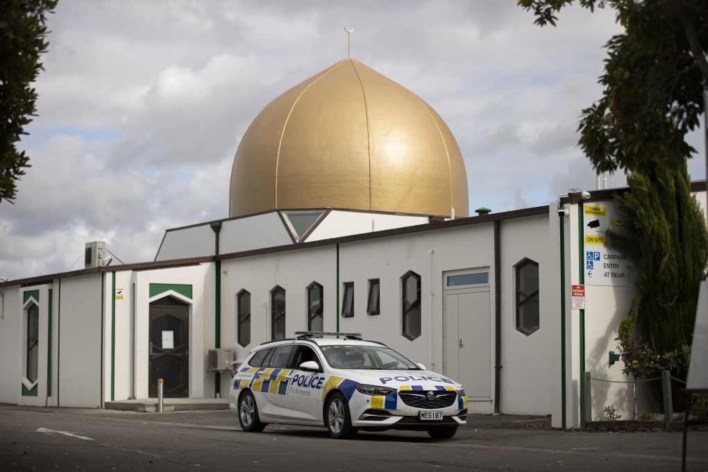 Al Noor mosque in Christchurch, New Zealand, where more than 40 people were killed by an Australian extremist during Friday prayers on March 15, 2019. Photo: George Heard/New Zealand Herald