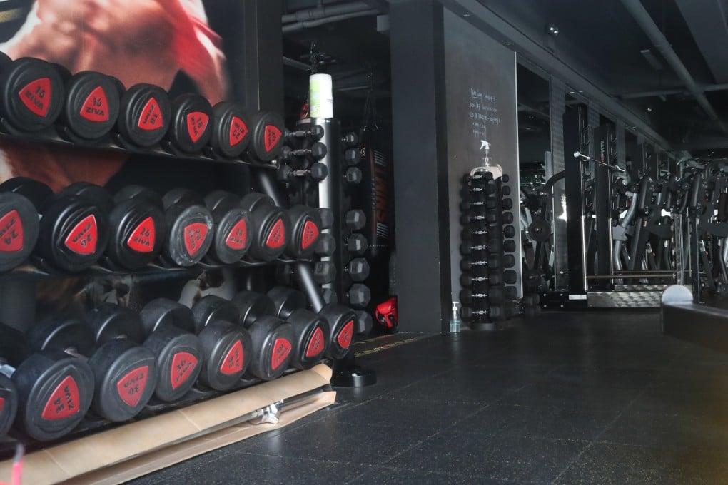 Ursus Fitness in Pok Fu Lam is believed to be at the centre of a rapidly expanding coronavirus cluster. Photo: Edmond So