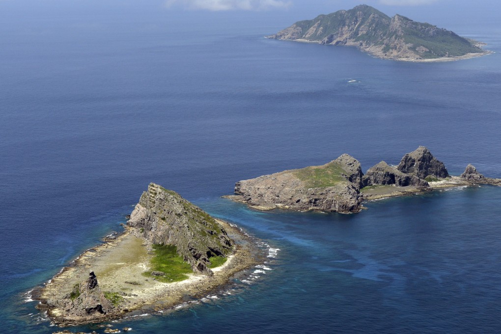 The Diaoyu islands, called the Senkakus in Japan, are claimed by Beijing and Tokyo. Photo: Kyodo
