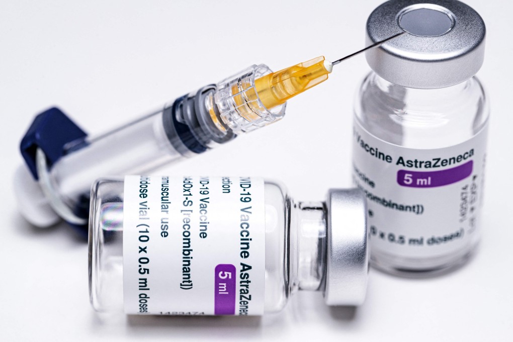 European vaccination programmes have been upset by reports that recipients of the AstraZeneca Covid-19 vaccine have suffered blood clots. Photo: AFP