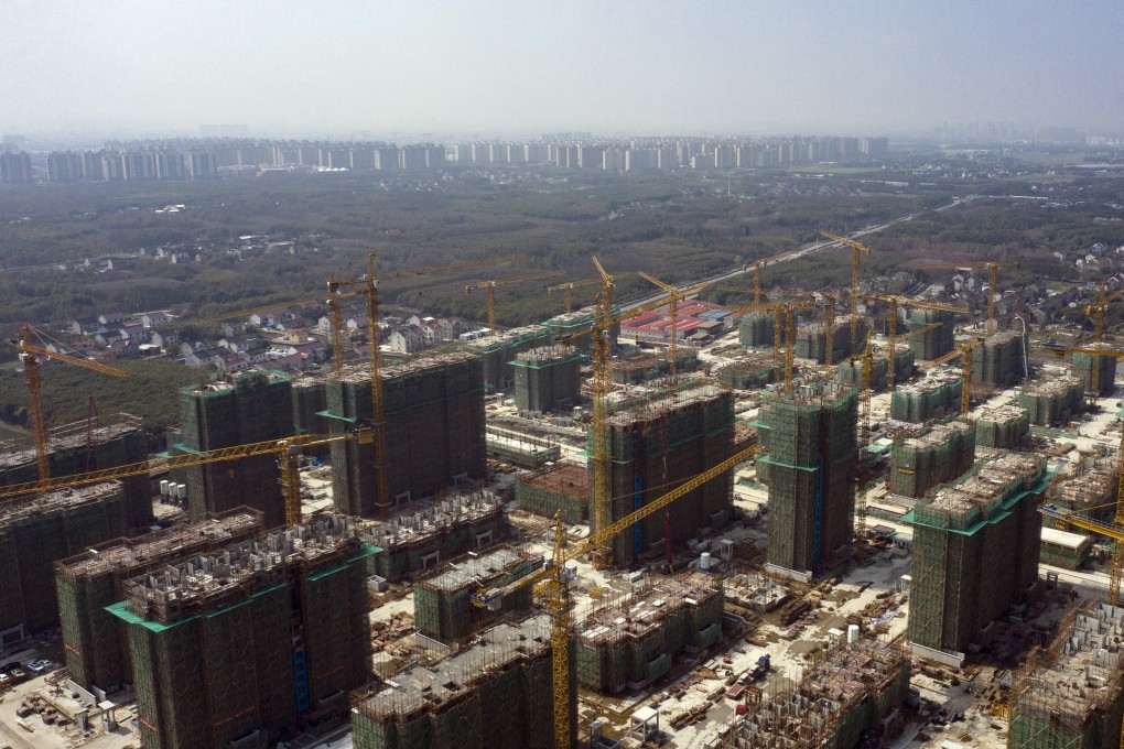 Official data showed that outstanding household borrowing at the end of 2020 stood at 63.19 trillion yuan (US$9.7 trillion), the equivalent of 62 per cent of Chinese gross domestic product. Photo: Bloomberg