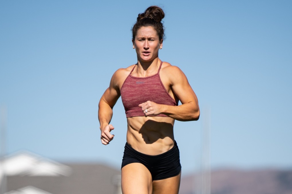 Tia-Clair Toomey is the most dominant CrossFit athlete in the women’s field, with a record four titles. Photo: Michael Valentin/CrossFit Games