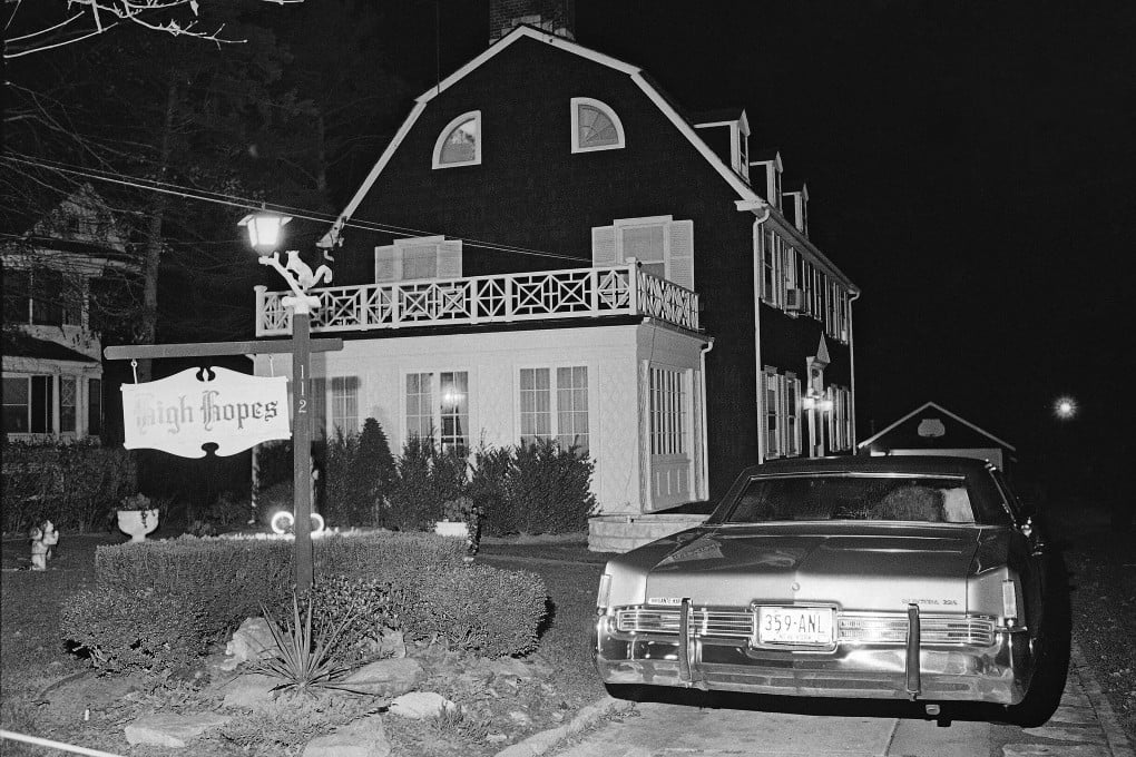 The DeFeo home in Amityville, New York. Ronald DeFeo Jnr, the man convicted of slaughtering his parents and siblings in the house, died on Friday. Photo: AP