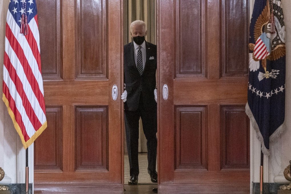 US President Joe Biden is being pressed to appoint more career diplomats. Photo: EPA