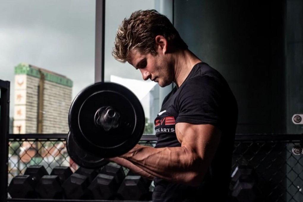 ONE Championship star Sage Northcutt during training. Photo: Evolve MMA