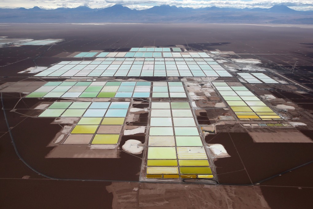 China’s is the largest electric vehicle battery maker amid a global boom in demand for electric vehicles, which are dependent on lithium-ion batteries. Photo: Reuters